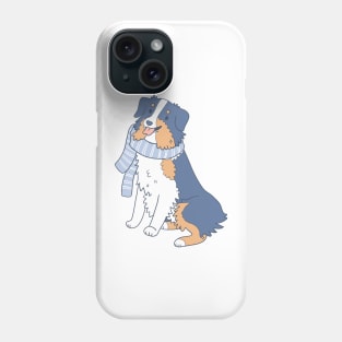 Cozy Australian Shepherd Phone Case