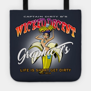 Wicked Decent Banana Peel Tote