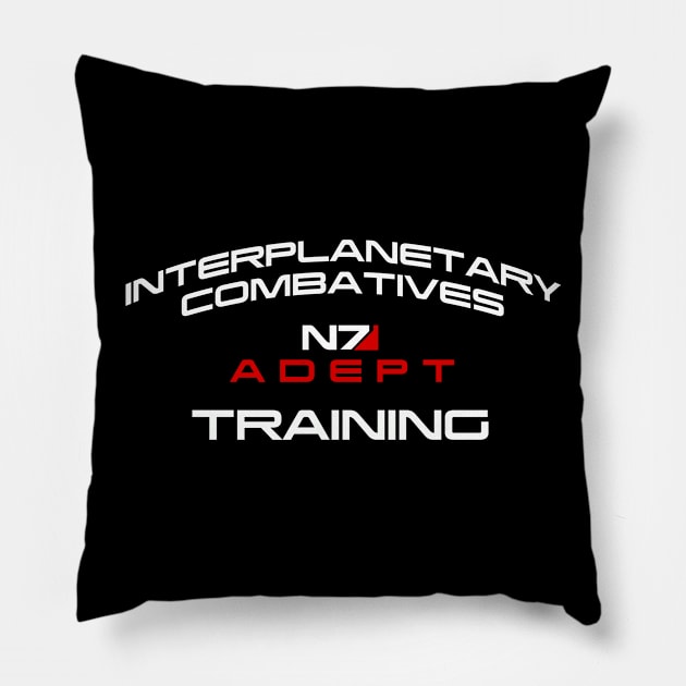 Adept MkII Pillow by Draygin82