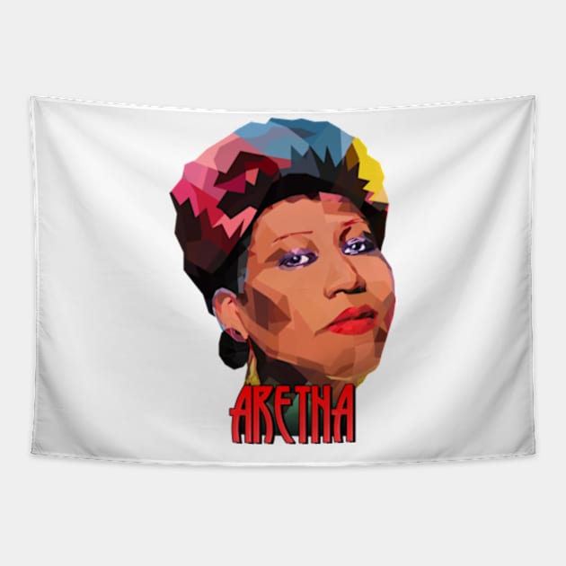 Aretha Tapestry by Worldengine