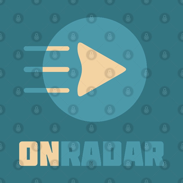 On Radar Logo by Toogoo