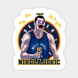 Nikola jokic Magnet