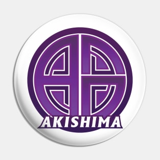 Akishima - Tokyo Prefecture of Japan Pin