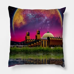 Enduring Palace Pillow