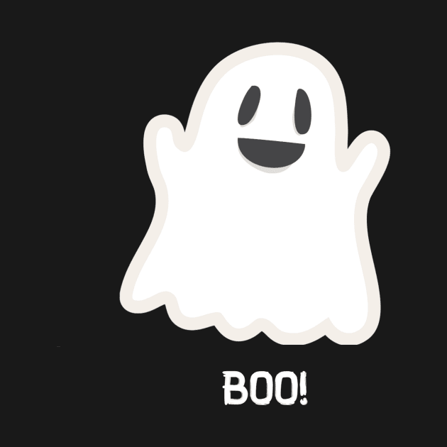 SCARY BOO GHOST by myboydoesballet