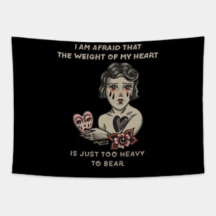 Weighty Heart Tapestry