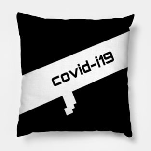 Covid 19 Pillow