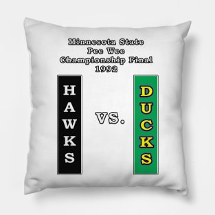 Minnesota Pee Wee State Championship 1992 Pillow