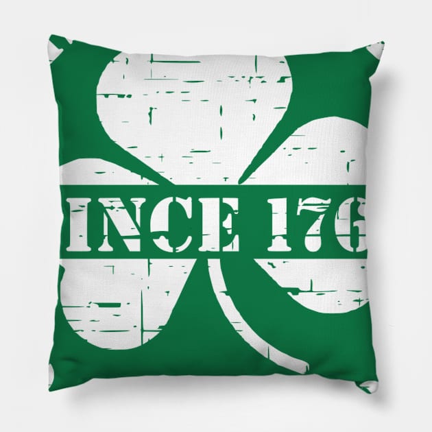 Irish Whiskey Drinking Club Pillow by Yule