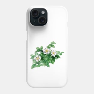 October 27th birthday flower Phone Case