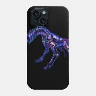 Hunting Dog Robot Mecha Phone Case