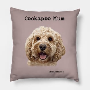 Cockapoo Dog Mum Pillow