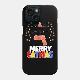 Merry Catmas Phone Case