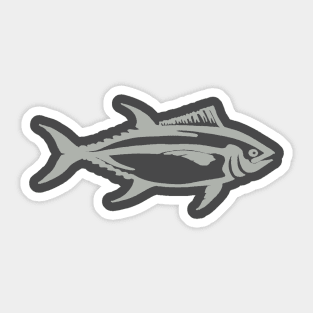 Tuna Whisperer Tuna Fishing Stickers for Sale