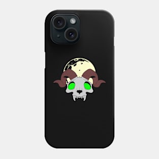 Chupacabra Moon Phone Case