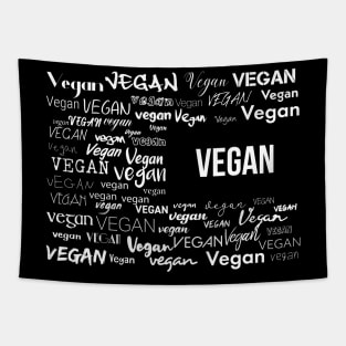 Vegan awareness Tapestry