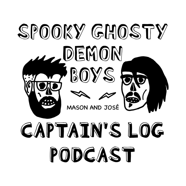 Spooky Ghosty Demon Boys by Captains Log