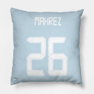 Mahrez Man City 26 shirt Pillow