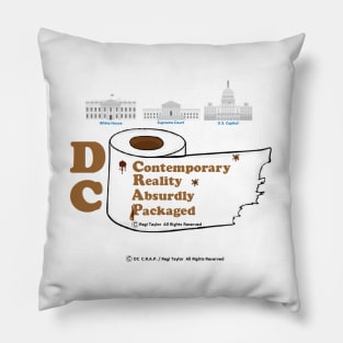 DC C.R.A.P. Motif Pillow