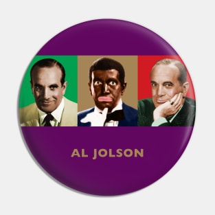 Al Jolson Pin