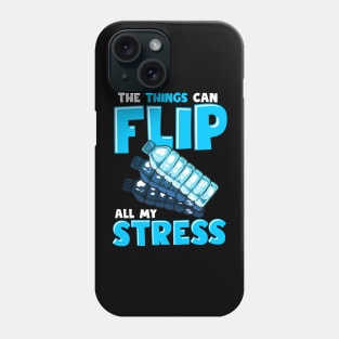 Womens This Thing Can Flip | Flip Master | Water Bottle Flipping Phone Case