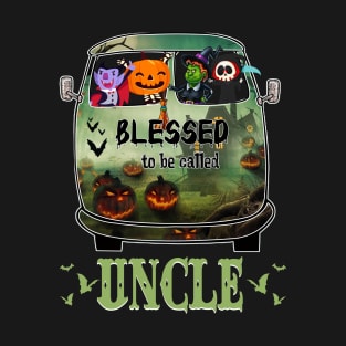 Blessed To Be Called Uncle Halloween T-Shirt