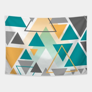 Triangle Puzzle Tapestry