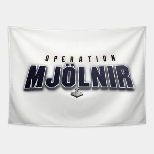 Operation Mjölnir Tapestry