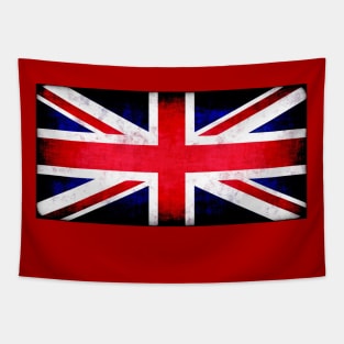 Union Jack Flag Tapestry