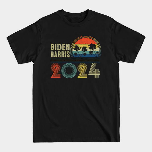 Discover Biden Harris 2024 - Biden Harris 2024 - T-Shirt