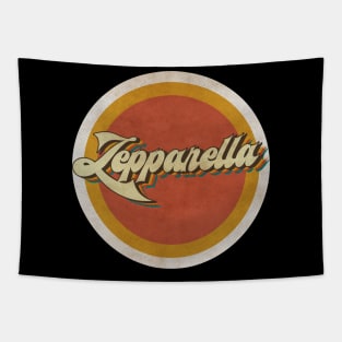 circle vintage Zepparella Tapestry