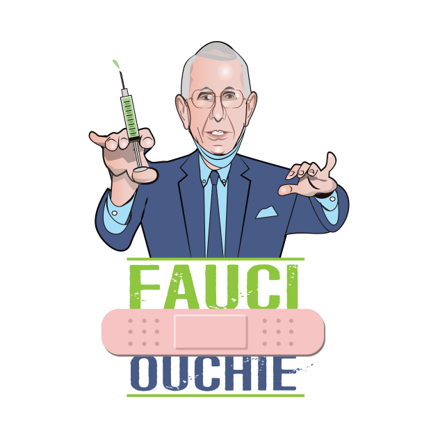 Fauci Ouchie by chrayk57