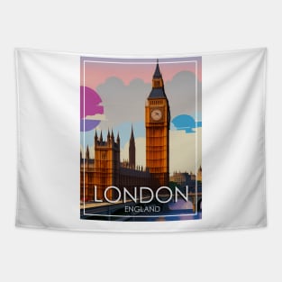 London United Kingdom Tapestry