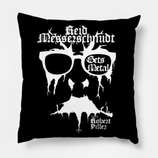 Reid Gets Metal Pillow