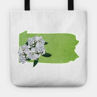 Pennsylvania Mountain Laurel Tote