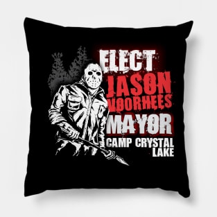 Elect Jason Voorhees Pillow