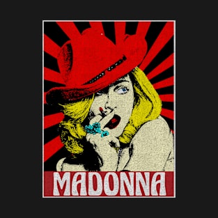 Madonna 90s Pop Art Style T-Shirt