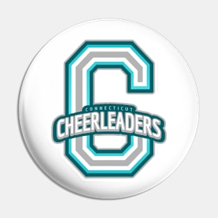 Connecticut Cheerleader Pin