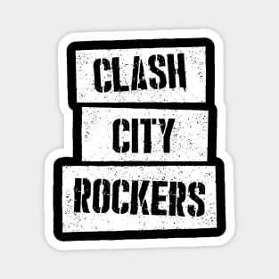 Clash City Rockers Magnet