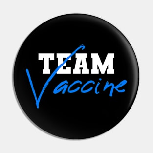 Team Vaccine Pin