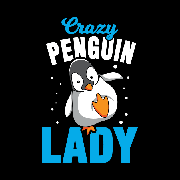 Penguin wife gift by Tobias Store