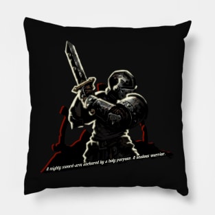 Darkest Dungeon - The Crusader Pillow