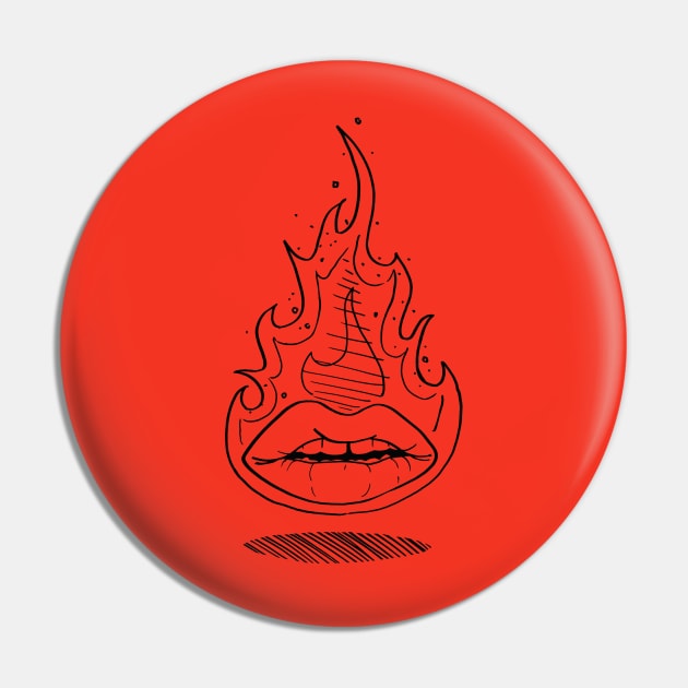 FLAMING LIPS Pin by Daily Drills 