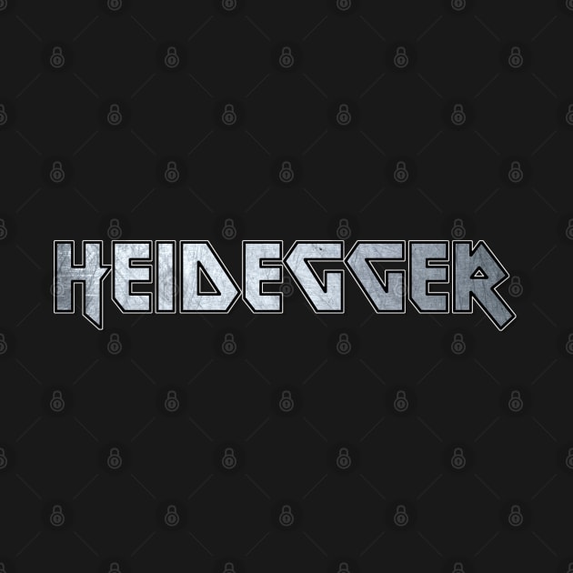 Heidegger by KubikoBakhar