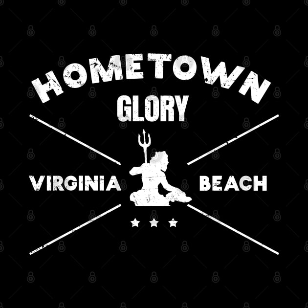 Virginia Beach Hometown Glory with Neptune by shirtonaut