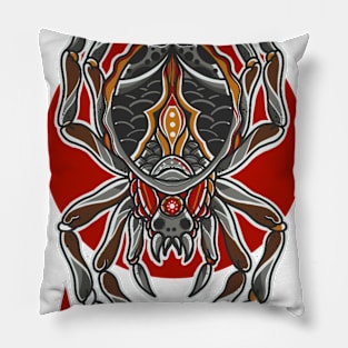 Spider kill Pillow