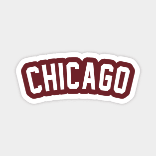 Chicago White Magnet