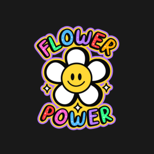 Disover Flower Power - Flower Power - T-Shirt