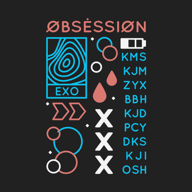 obsession - exo by amyadrianna