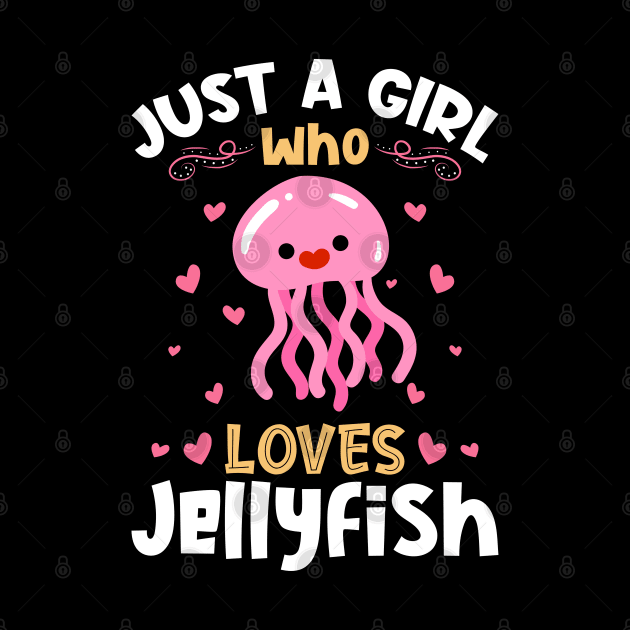 Just a Girl who loves Jellyfish by aneisha